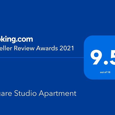 Square Studio Apartment Ниш Экстерьер фото