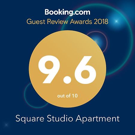 Square Studio Apartment Ниш Экстерьер фото