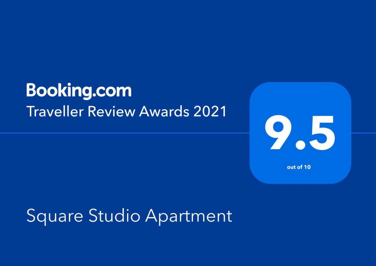 Square Studio Apartment Ниш Экстерьер фото